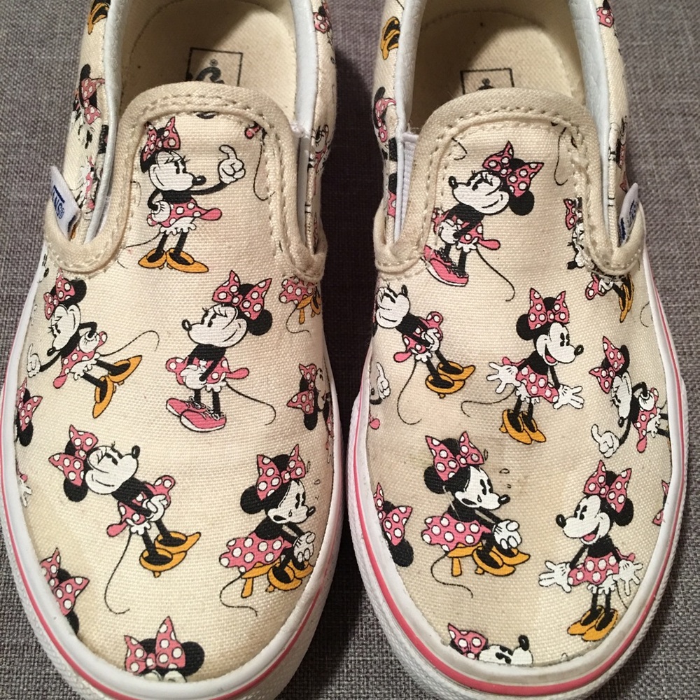 Disney Minnie Mouse Vans